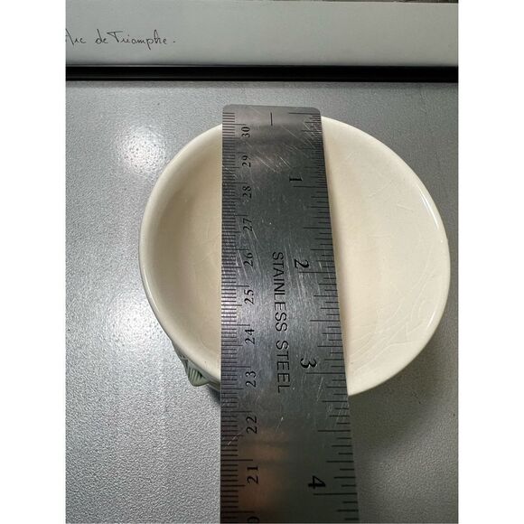 Blue Hibiscus Ceramic Wax Warmer - NWOT - Picture 8 of 11